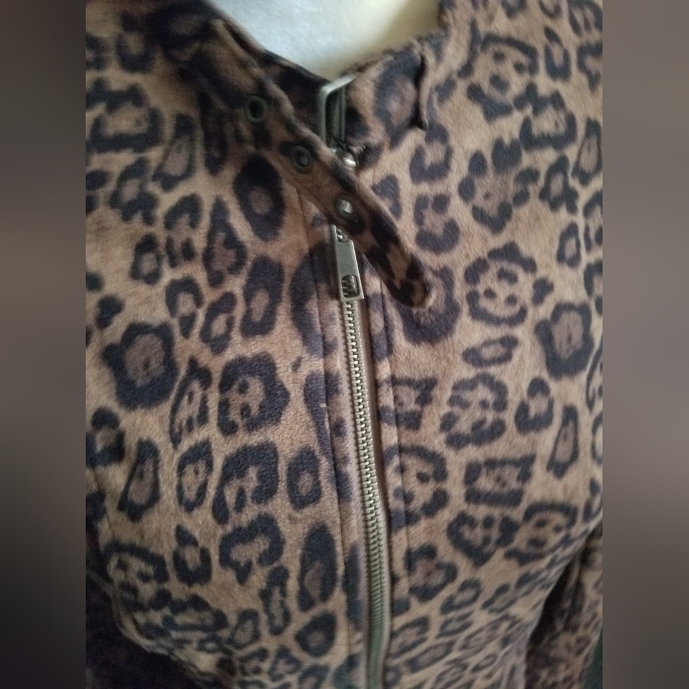 Leopard print jacket - Picture 5 of 6